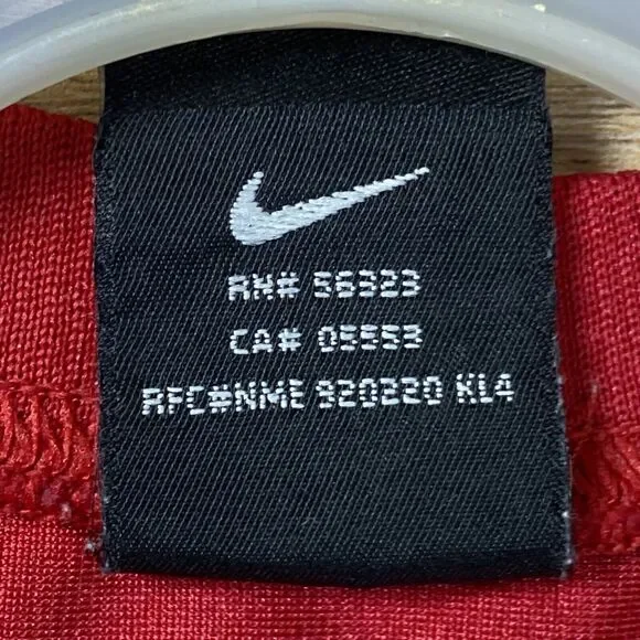 Vintage Barry Sanders Team Nike High School Jersey Size 2XL Authentic - Picture 7 of 12